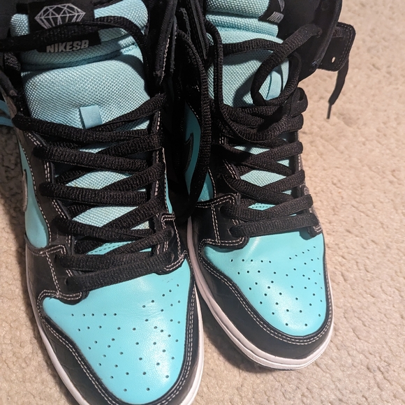 Nike  Tiffany Dunk hi - Picture 3 of 3